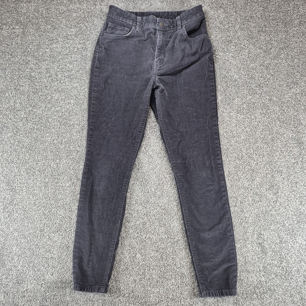 Patagonia‎ Corduroy Pants Womens 29 (28x28) Gray Everyday Cords Organic Cotton